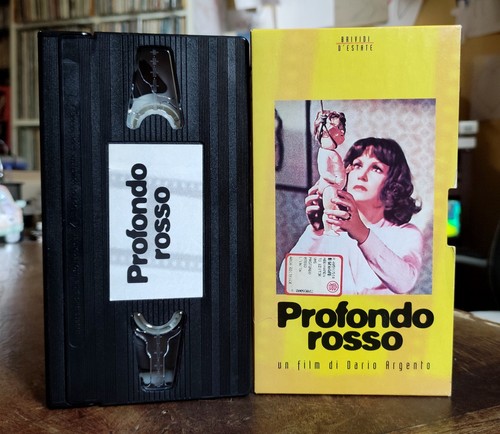 Profondo rosso dario - rosso, argento