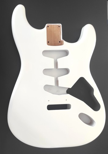 Corpo stratocaster sss bianco - corpo,
