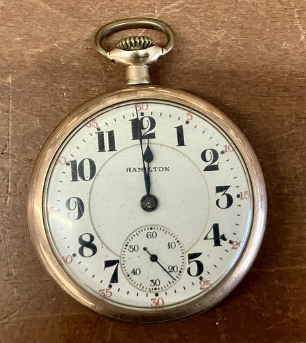 Orologio tasca hamilton 21 - da,