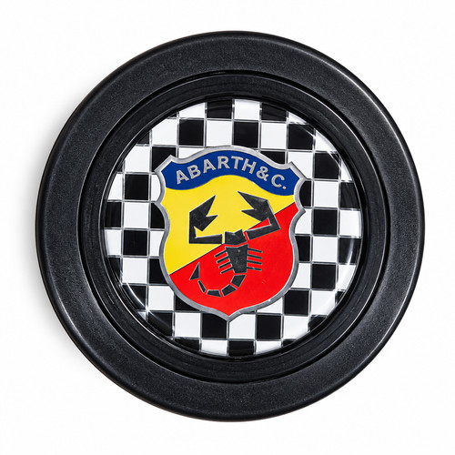 Pulsante clacson abarth - pulsante,