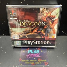 The legend dragoon ps1 - legend,