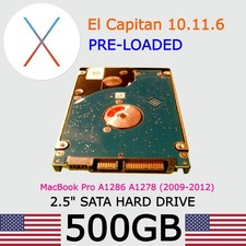 Disco rigido Macbook Pro El