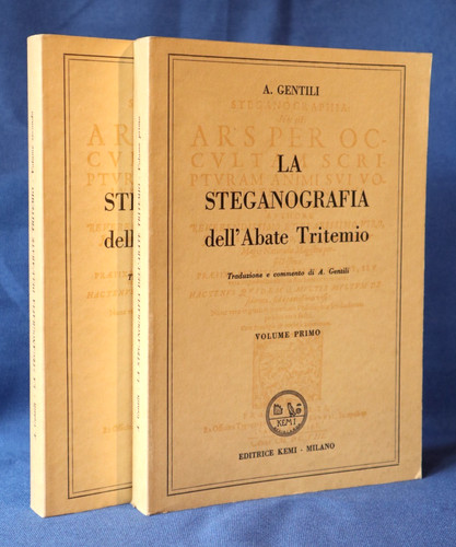 Gentili steganografia - gentili,, la