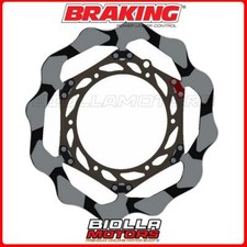 BY4124E DISCO FRENO ANTERIORE