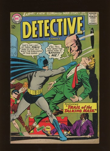 Detective comics 335 1965 - detective, fn-