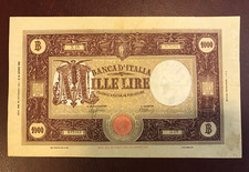 1000 LIRE BARBETTI LARGE M