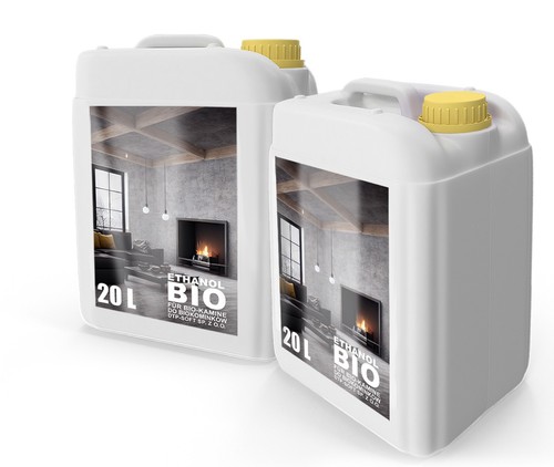 Litri bioetanolo premium - litri,