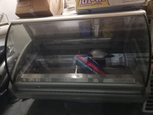 Vetrina gelato gusti - 16, usata