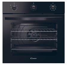 Forno da Incasso Elettrico Ventilato Nero Classe A+ Candy FIDC N602