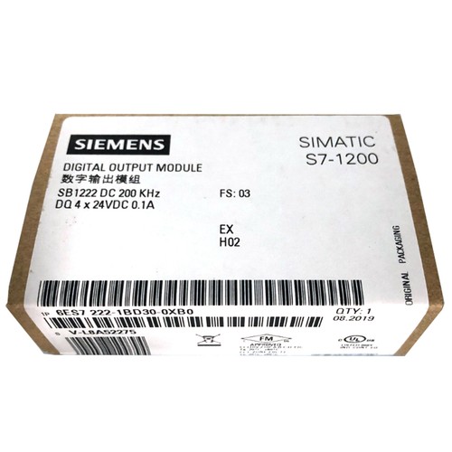 Siemens 6es7222 1bd30 0xb0 - siemens, 6es7222‐1bd30‐0xb0