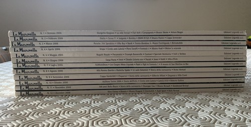 Manovella annata completa - manovella,
