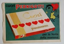 CUORI PERNIGOTTI - pubblicità-advertising a colori cm 17x25 - N3