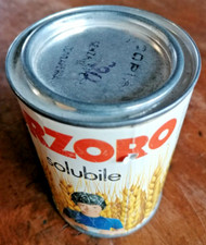 BARATTOLO ORIGINALE ORZORO SOLUBILE (VUOTO) 60 G. DEL 1973 VINTAGE DA COLLEZIONE