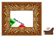 Cornice oro in legno modello