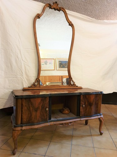 Toilette petineuse consolle