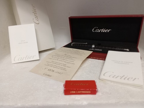 Penna cartier fountain - cartier,