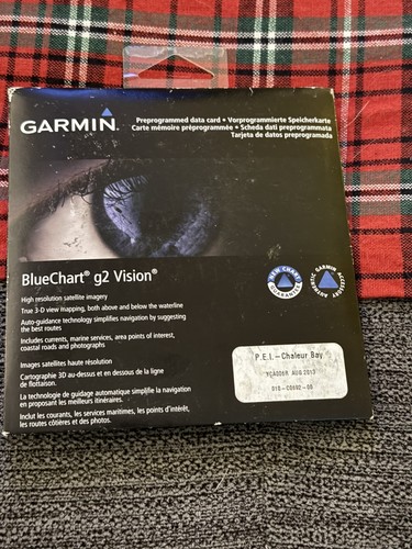 Garmin bluechart vision - bluechart®, g2