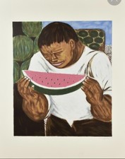 Giuseppe migneco serigrafia - -,