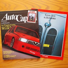 AUTO CAPITAL Febbraio 1986 -