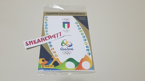 Lotto album panini olimpiadi - panini,