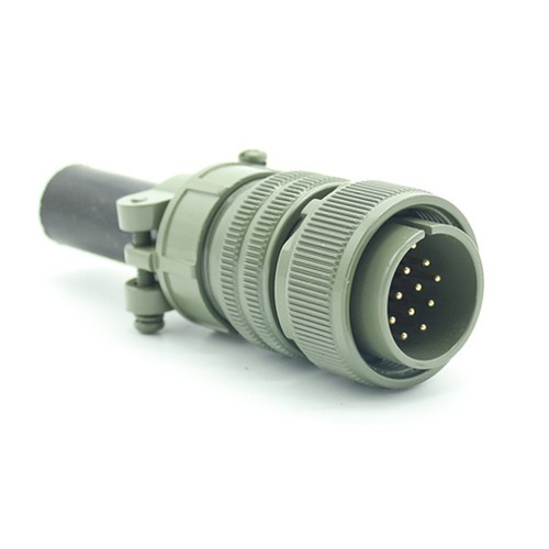 Connettore maschio metallo - , 14