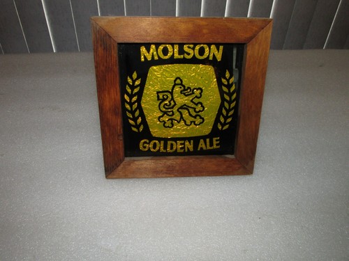 Insegna vintage molson - insegna,