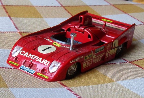 Modellino solido alfa - alfa, 33