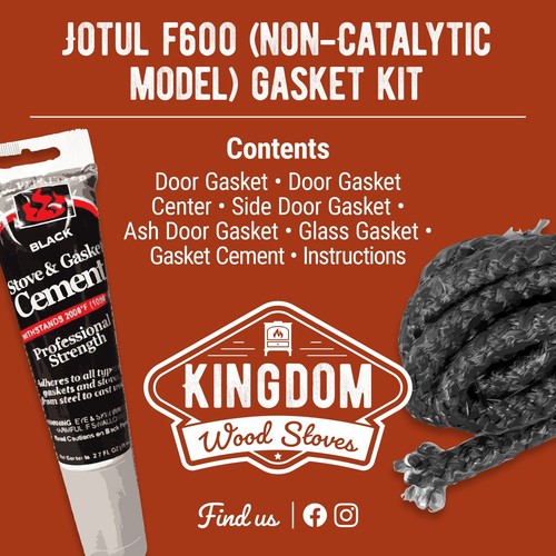 Kit guarnizioni luce fuoco