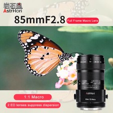 AstrHori 85 mm F2.8 obiettivo macro full frame inclinazione cambio per Canon Nikon Sony Leica M