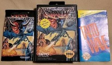Cadash (Sega Genesis, 1992) CIB con manuale, poster e scheda, Taito OEM originale
