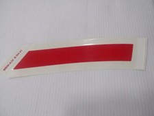 ADESIVO CARENA DESTRA HONDA