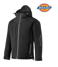Giacca uomo Dickies trapuntata softshell calda impermeabile traspirante cappuccio taglia media