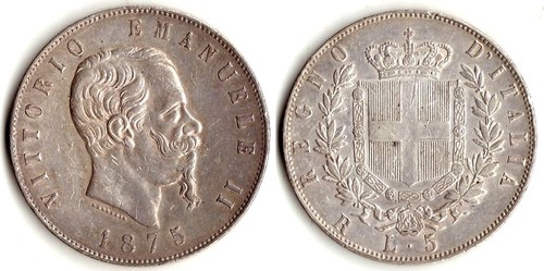 Vitt eman lire 1875r - ii,