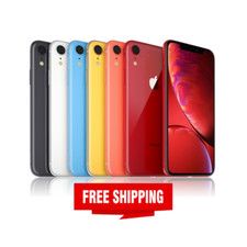 Apple iPhone XR 64GB Unlocked