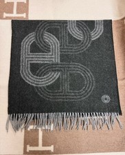 Hermes Sciarpa Uomo Cashmere