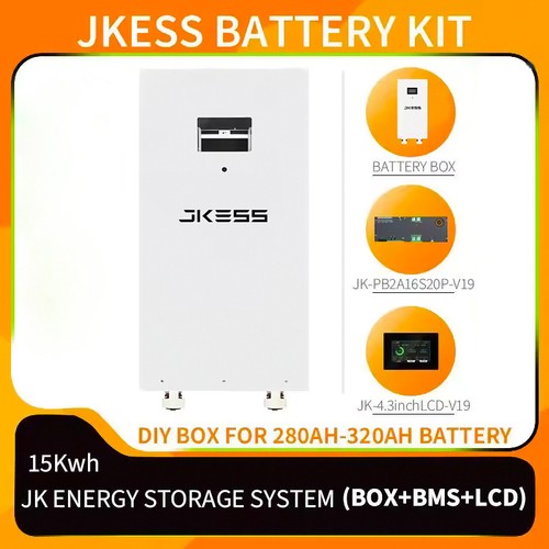 Jkess scatola batteria fai - scatola,