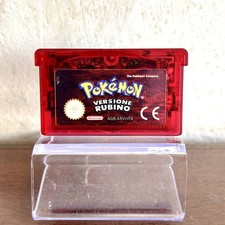 Pokémon Versione Rubino ITA (Game Boy Advance GBA) ORIGINALE - BATTERIA NUOVA