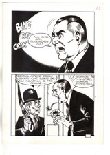 KRIMINAL - 213/43 - Magnus - Tavola Originale  - 1964  / 1974