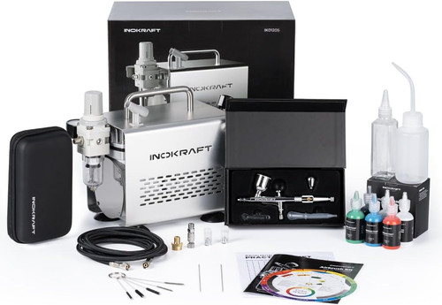 Kit aerografo con compressore - kit,