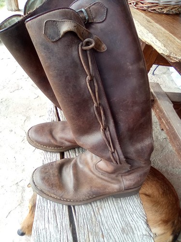 Stivale equitazione buttero - da,