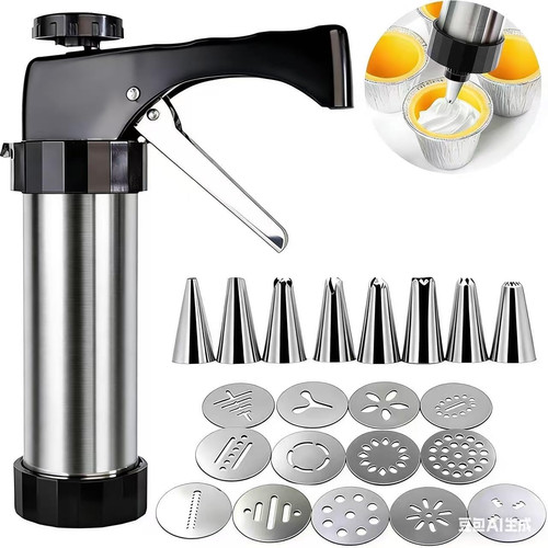 Set siringa per dolci - set,