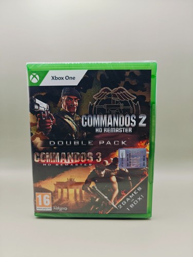 Commandos 3 hd remaster - commandos,