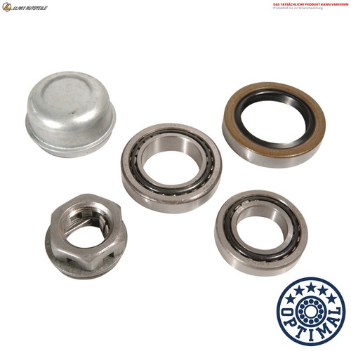 Kit cuscinetti ruota 802378 - cuscinetti,