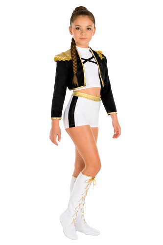 Costume cacciatrice demoni - cacciatrice, di