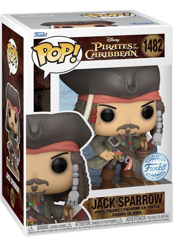 Funko pop jack sparrow pirates - funko,