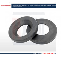 Distanziali molle anteriori 0,75" compatibili con Jeep Wrangler JL 2018–2019,...