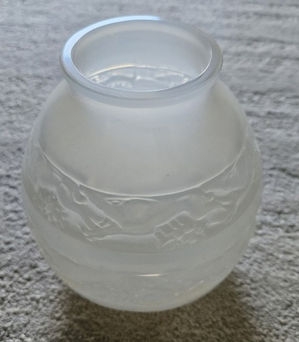 Rare 1930 lalique soudan vase - 1930,
