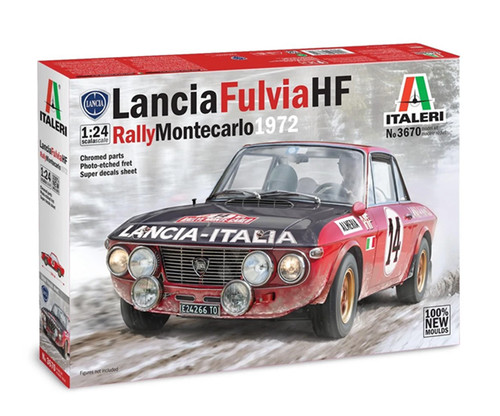 Italeri lancia fulvia rally - hf,