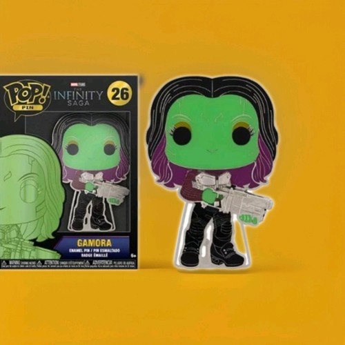 Funko pop large enamel spilla - funko,