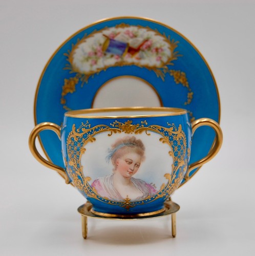 Antique sevres chateau des - sevres,